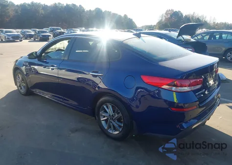 2019 Kia Optima Lx from USA, damaged, VIN 5XXGT4L3XKG349459